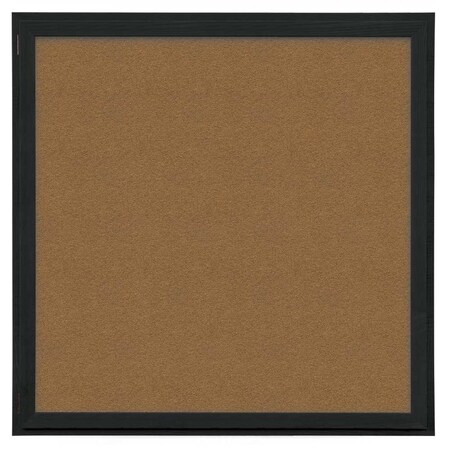 United Visual Products Outdoor Enclosed Combo Board, 72"x36", Gold Frame/Grey & Cobalt UVCB7236ODG-GREY-COBACC
